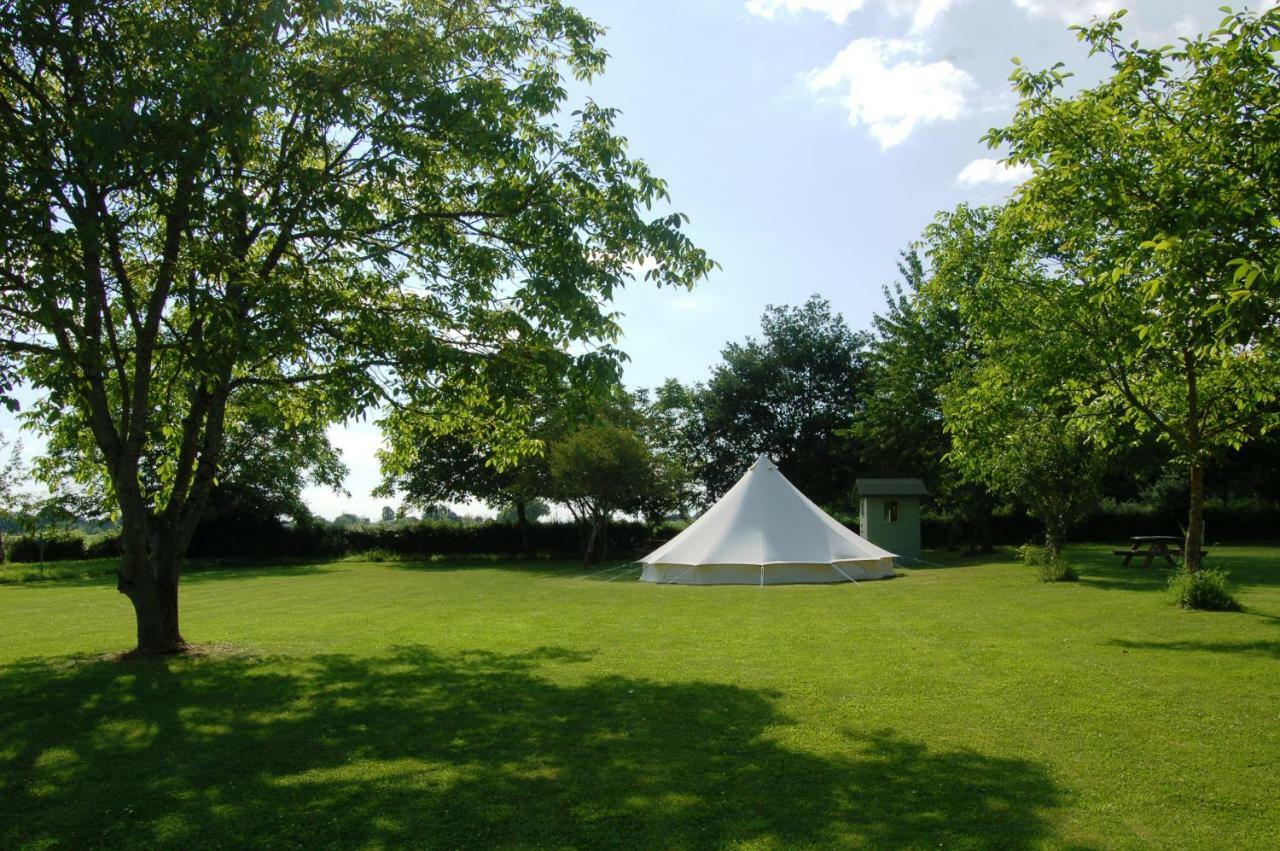 Camping La Forêt de Tessé Esterno foto